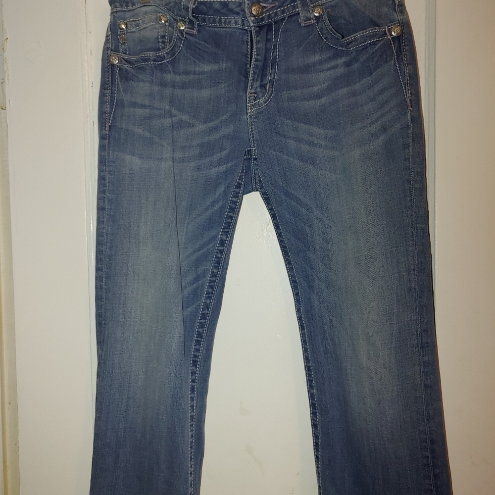 Miss Me Capris Size 32